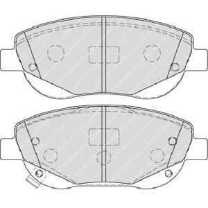 накладки FERODO FDB4276
