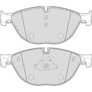 накладки FERODO FDB4285 