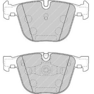 накладки FERODO FDB4286 