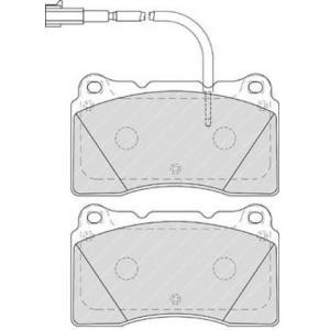 накладки FERODO FDB4307