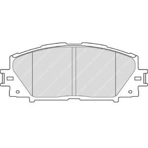 накладки FERODO FDB4310