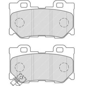 накладки FERODO FDB4312 