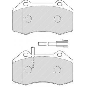 накладки FERODO FDB4320 