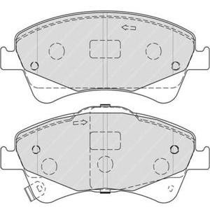 накладки FERODO FDB4326