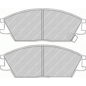 накладки FERODO FDB435