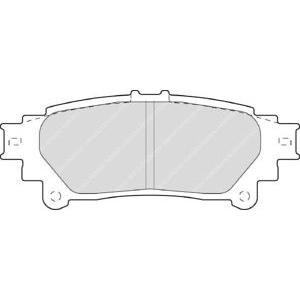 накладки FERODO FDB4395