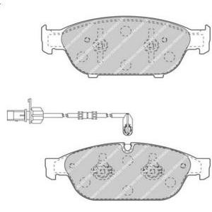 накладки FERODO FDB4397