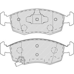 накладки FERODO FDB4400