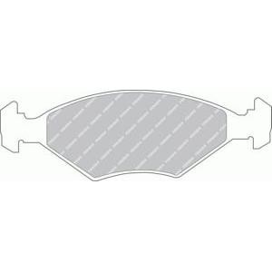 накладки FERODO FDB519 