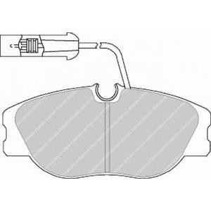 накладки FERODO FDB650