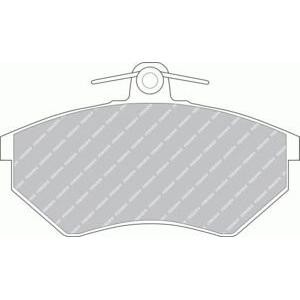 накладки FERODO FDB774 