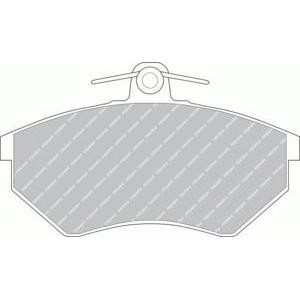 накладки FERODO FDB775 
