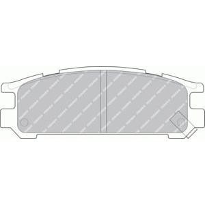 накладки FERODO FDB790 