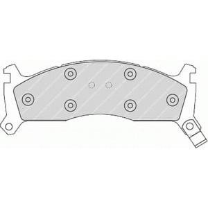 накладки FERODO FDB976
