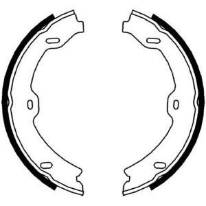 накладки за ръчна спирачка FERODO FSB4002