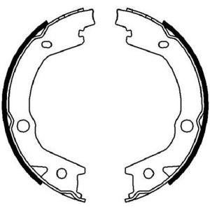 накладки за ръчна спирачка FERODO FSB4021