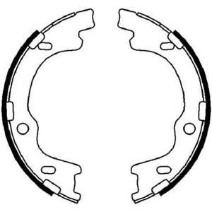 накладки за ръчна спирачка FERODO FSB4022 