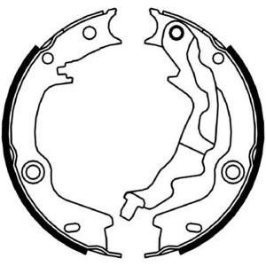 накладки за ръчна спирачка FERODO FSB4046 