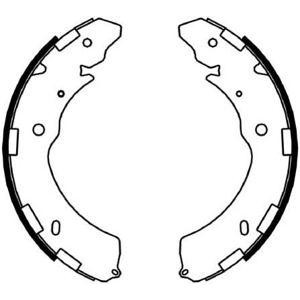 комплект спирачни челюсти FERODO FSB4052 