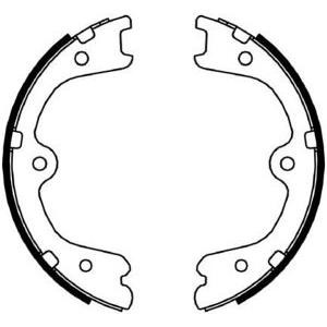 накладки за ръчна спирачка FERODO FSB4054 