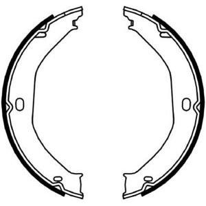 накладки за ръчна спирачка FERODO FSB4057