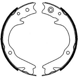 накладки за ръчна спирачка FERODO FSB4063