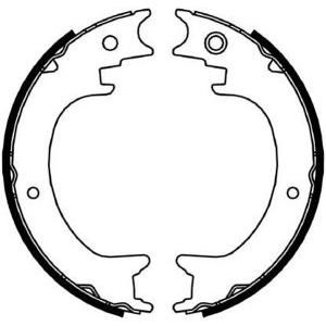 накладки за ръчна спирачка FERODO FSB4064