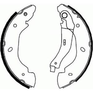 комплект спирачни челюсти FERODO FSB596R 
