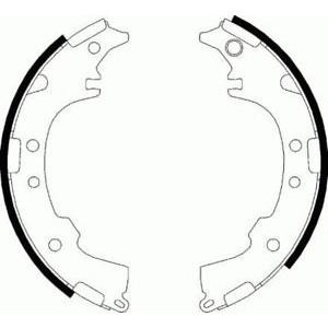 комплект спирачни челюсти FERODO FSB621 