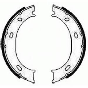 накладки за ръчна спирачка FERODO FSB624 