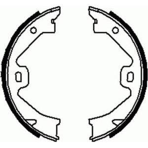 накладки за ръчна спирачка FERODO FSB633