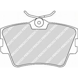 накладки FERODO FVR1132