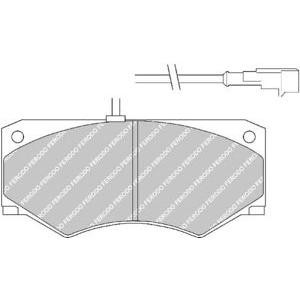 накладки FERODO FVR1351 