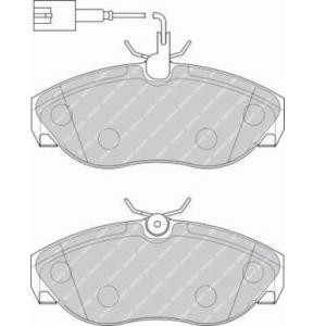 накладки FERODO FVR1396 