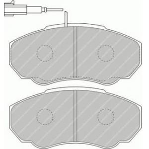 накладки FERODO FVR1478 