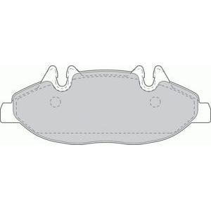 накладки FERODO FVR1493 