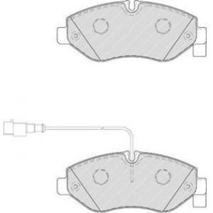 накладки FERODO FVR4053 