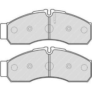 накладки FERODO FVR4248 