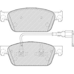 накладки FERODO FVR4302 