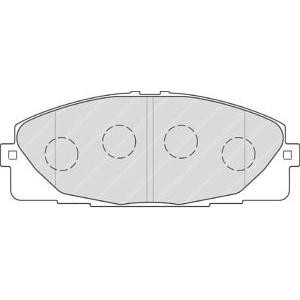 накладки FERODO FVR4327