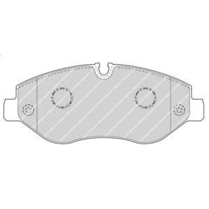 накладки FERODO FVR4469