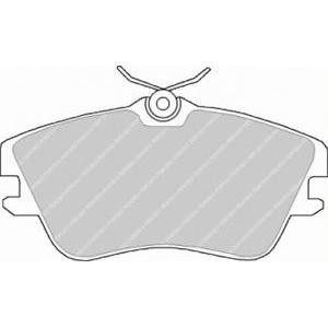 накладки FERODO FVR970 