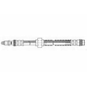 спирачен маркуч FERODO FHY2078 