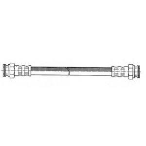 спирачен маркуч FERODO FHY2125 