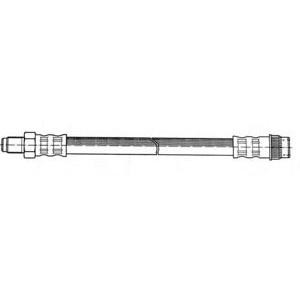 спирачен маркуч FERODO FHY2170 