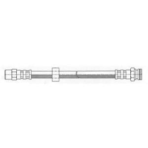 спирачен маркуч FERODO FHY2205 