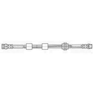 спирачен маркуч FERODO FHY2206 