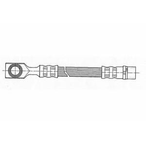 спирачен маркуч FERODO FHY2241 