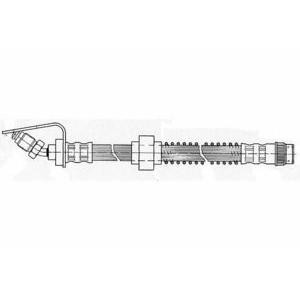 спирачен маркуч FERODO FHY2243 