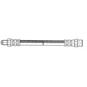 спирачен маркуч FERODO FHY2258 